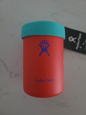 Limited Edition Hawaii Hydro Flask Cooler Cup (Red/Teal)
